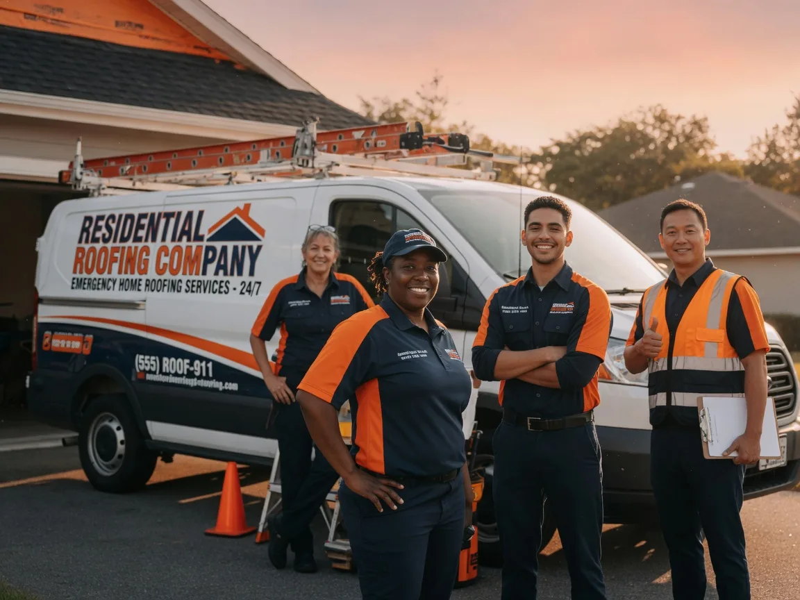Emergency Roof Repair company in La Valle, WI