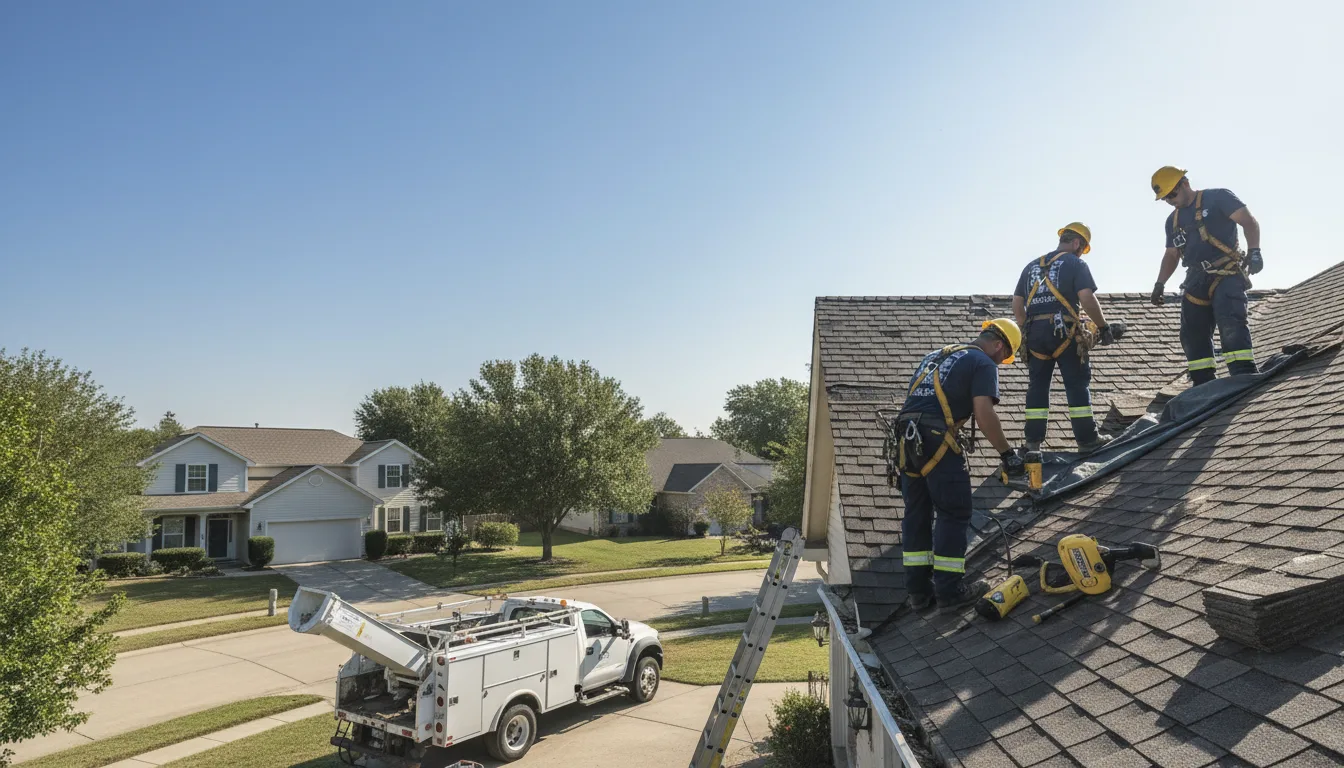 Emergency Roof Repair in La Valle, WI near me